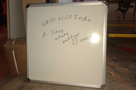 A Star White Board